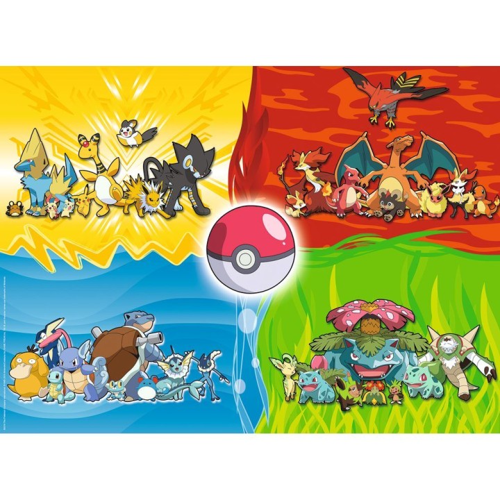 Puzzle Pokemon XXL 150pzs