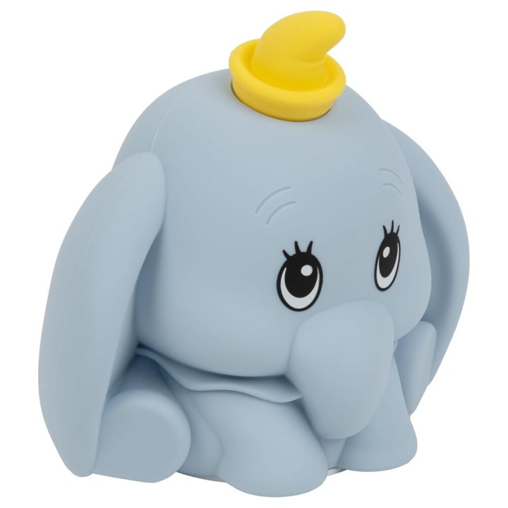 Luz silicona recargable SquishyGlo Dumbo
