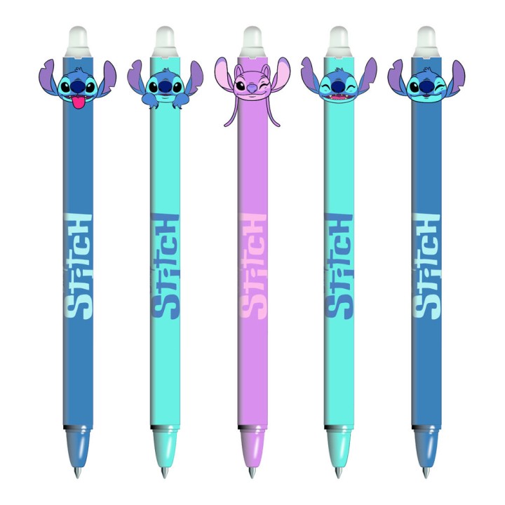Boligrafo borrable Stitch Disney surtido