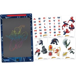 Pizarra magica educativa Spiderman Marvel