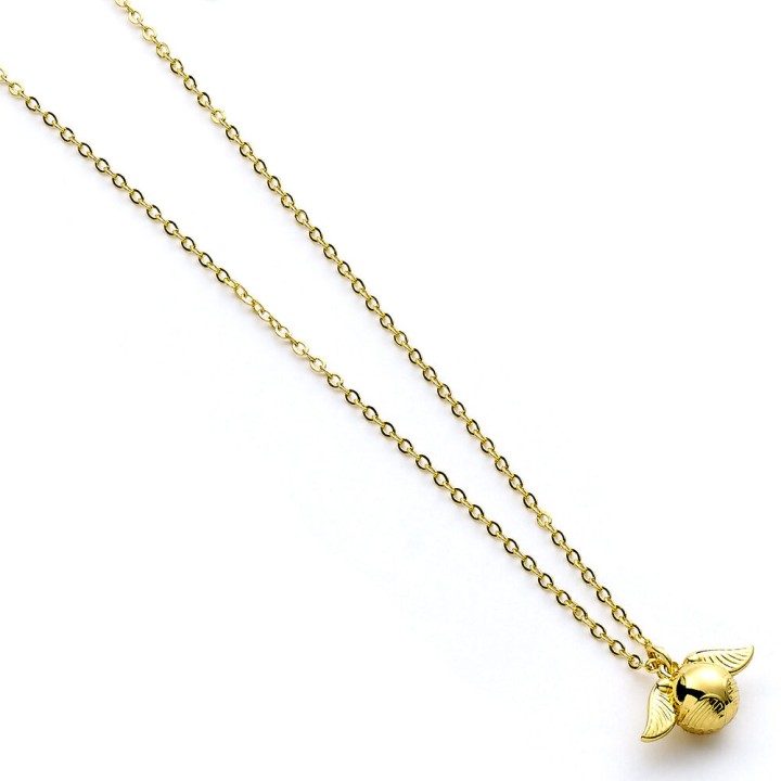Colgante Snitch Dorada Harry Potter