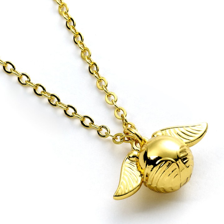 Colgante Snitch Dorada Harry Potter