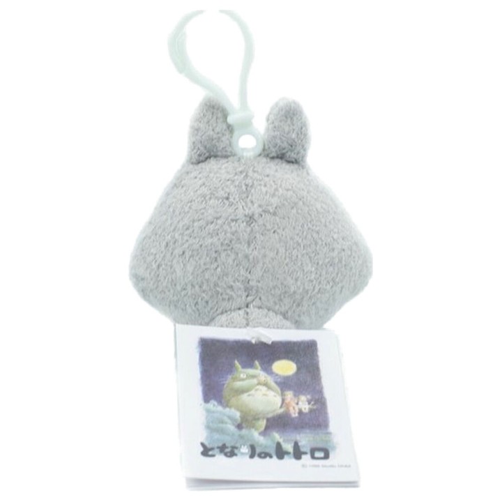 Llavero peluche Totoro Gris Strap Mi Vecino Totoro 8,5cm