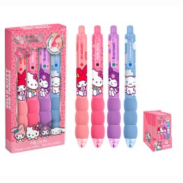 Blister 4 boligrafos Hello Kitty and Friends