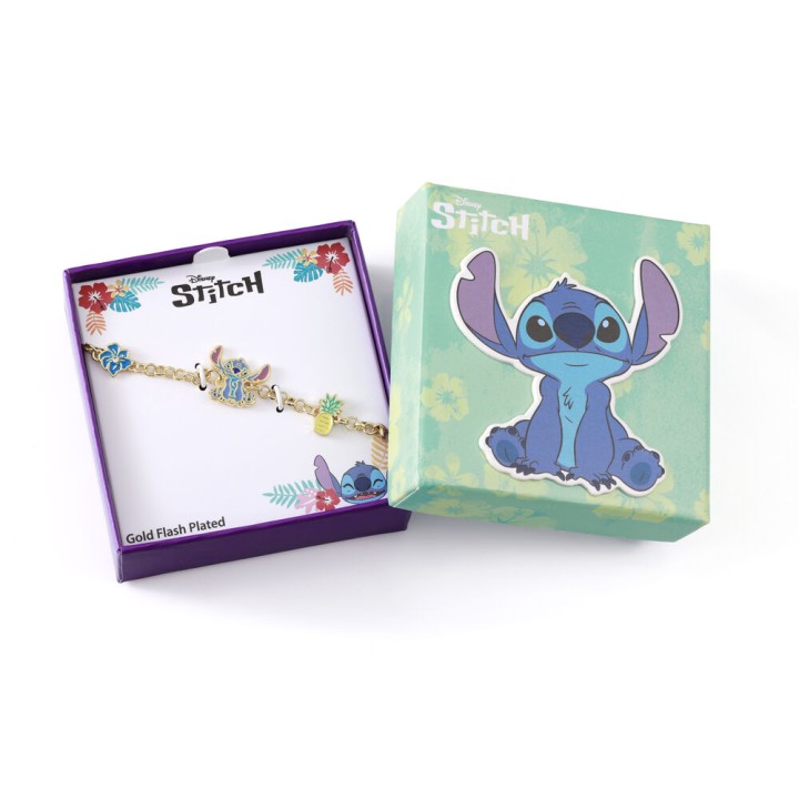Pulsera Stitch Disney