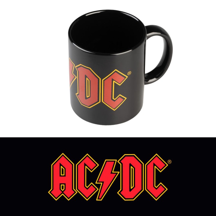 Taza AC/DC 350ml