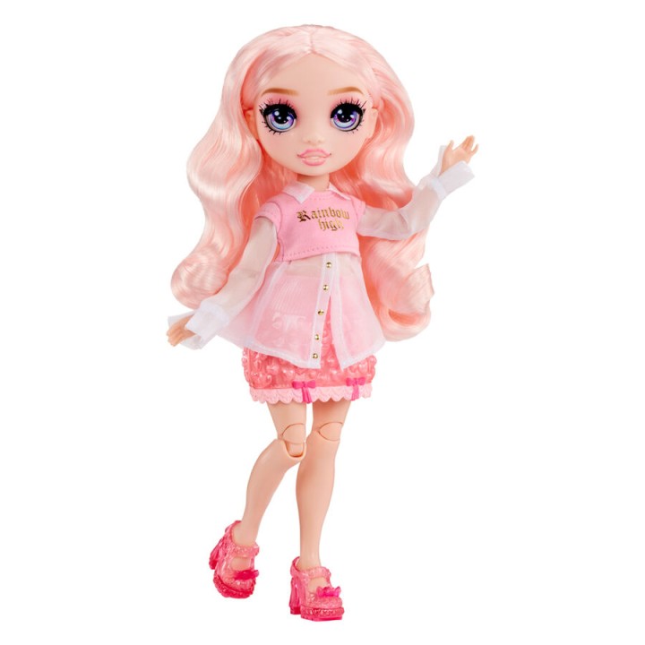 Muñeca Bella Crystal Fashion Rainbow High