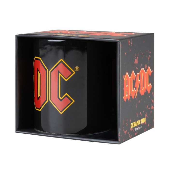 Taza AC/DC 350ml