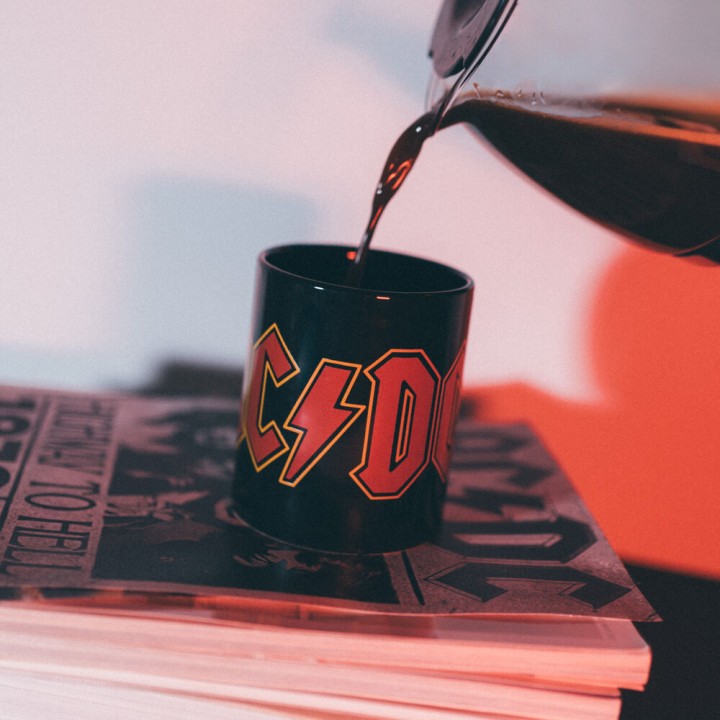 Taza AC/DC 350ml