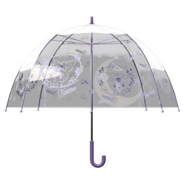 Paraguas burbuja manual Kuromi Hello Kitty 57cm