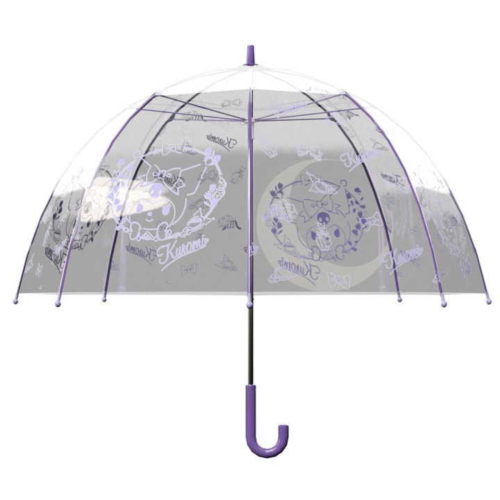 Paraguas burbuja manual Kuromi Hello Kitty 57cm