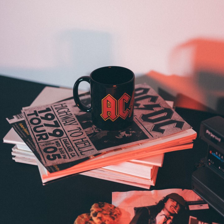 Taza AC/DC 350ml