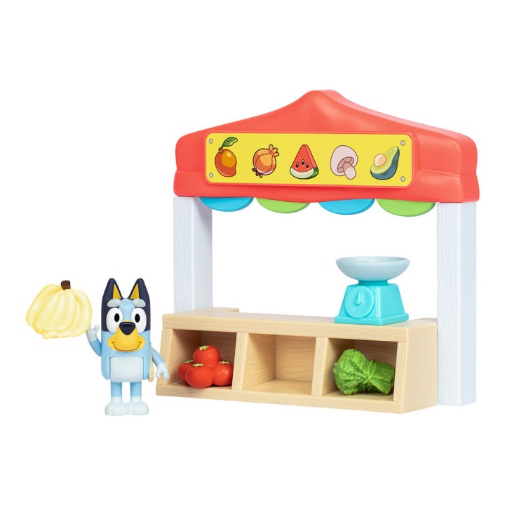 Mini Playset Ice Cream Shop Bluey surtido