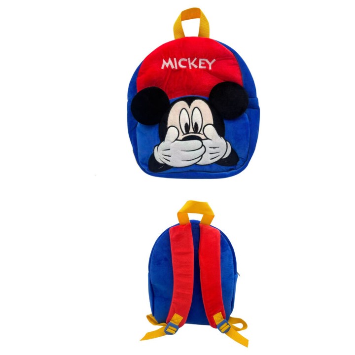 Mochila Peluche Mickey Disney 30cm
