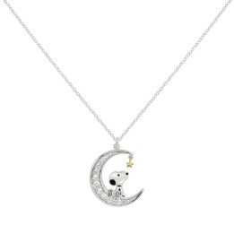 Colgante Luna Snoopy