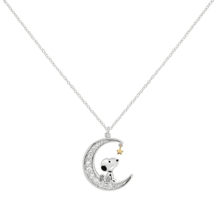 Colgante Luna Snoopy