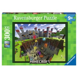 Puzzle Minecraft XXL 300pzs