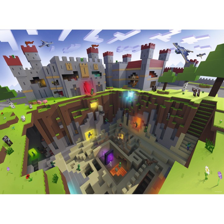 Puzzle Minecraft XXL 300pzs