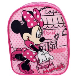 Mochila Paris Minnie Disney 26cm