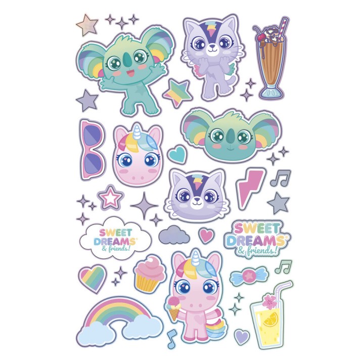Set papeleria Sweet Dreams & Friends