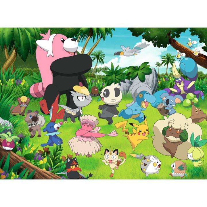Puzzle Pokemon XXL 300pzs