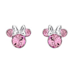 Pendientes Minnie Disney plata