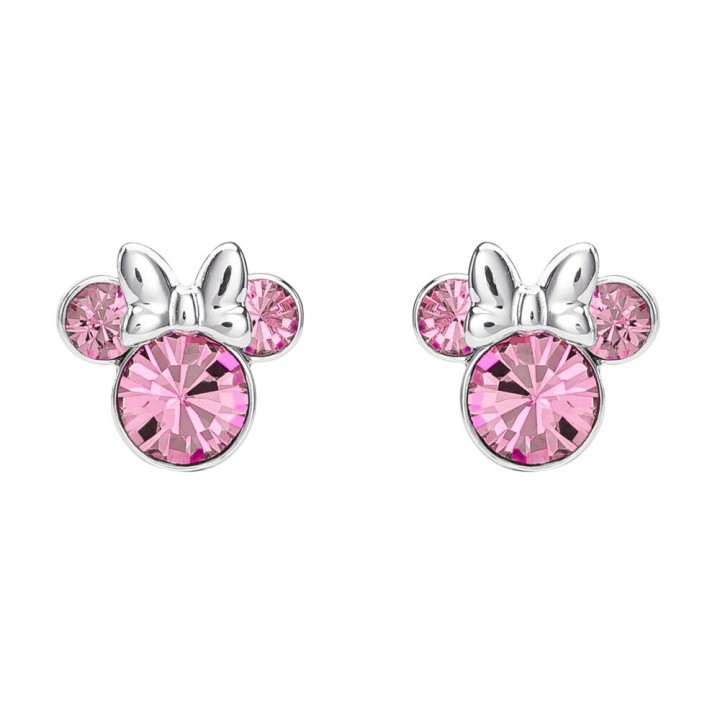 Pendientes Minnie Disney plata