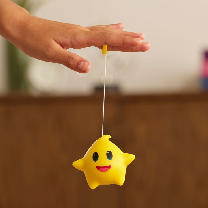Figura Lumas Super Mario Galaxy Movie Super Mario Bros 6cm surtido
