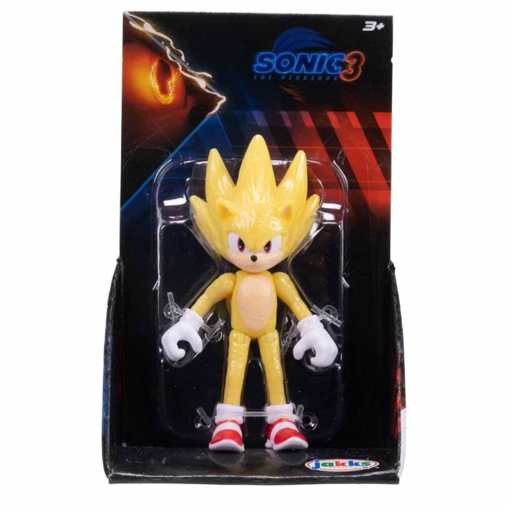 Figura La Pelicula Sonic 3 6cm surtido