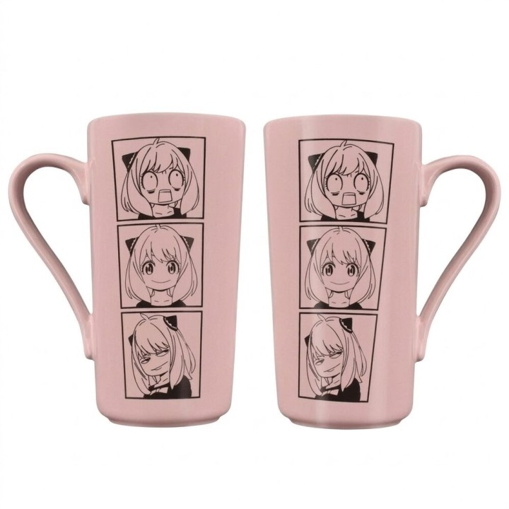 Taza Spy x Family 470ml