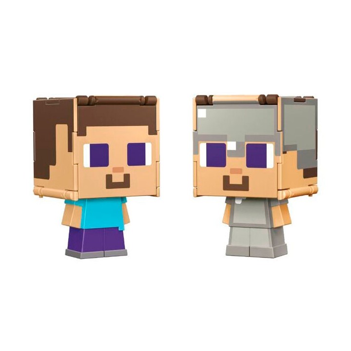 Figura intercambiable Minecraft 9,5cm surtido