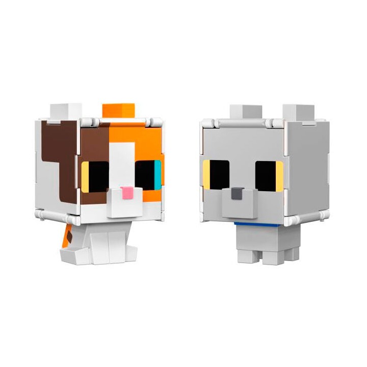 Figura intercambiable Minecraft 9,5cm surtido