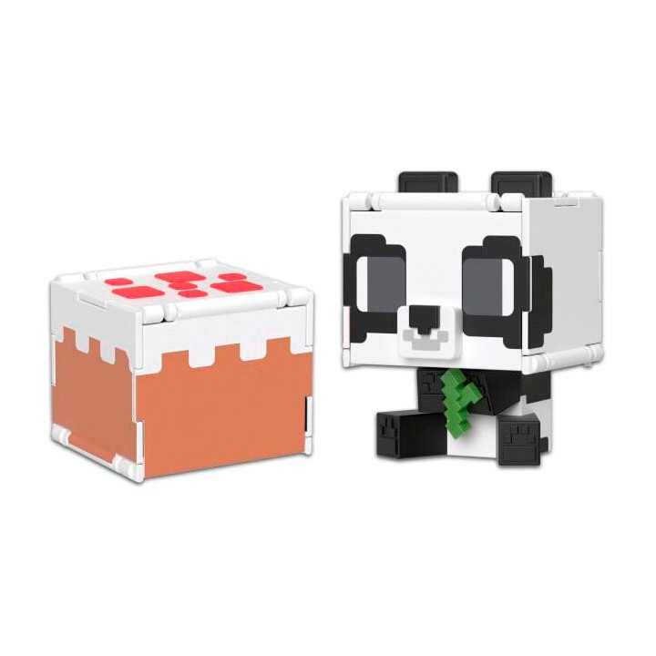 Figura intercambiable Minecraft 9,5cm surtido