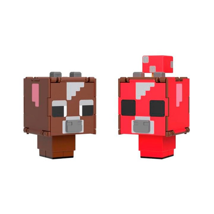 Figura intercambiable Minecraft 9,5cm surtido