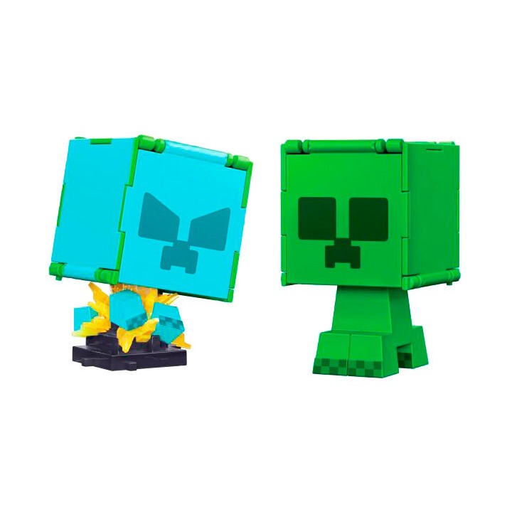 Figura intercambiable Minecraft 9,5cm surtido