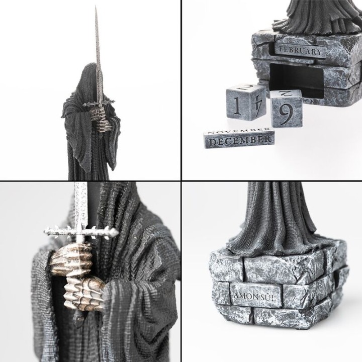 Calendario Perpetuo 3D Nazgul El Señor de los Anillos
