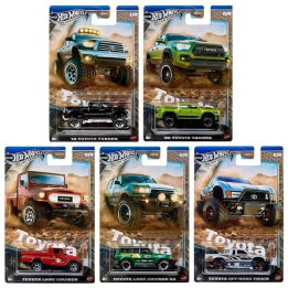 Vehiculo Toyota Hot Wheels surtido