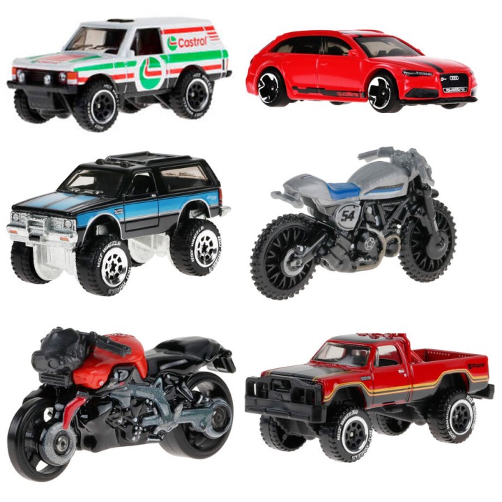 Vehiculo Toyota Hot Wheels surtido