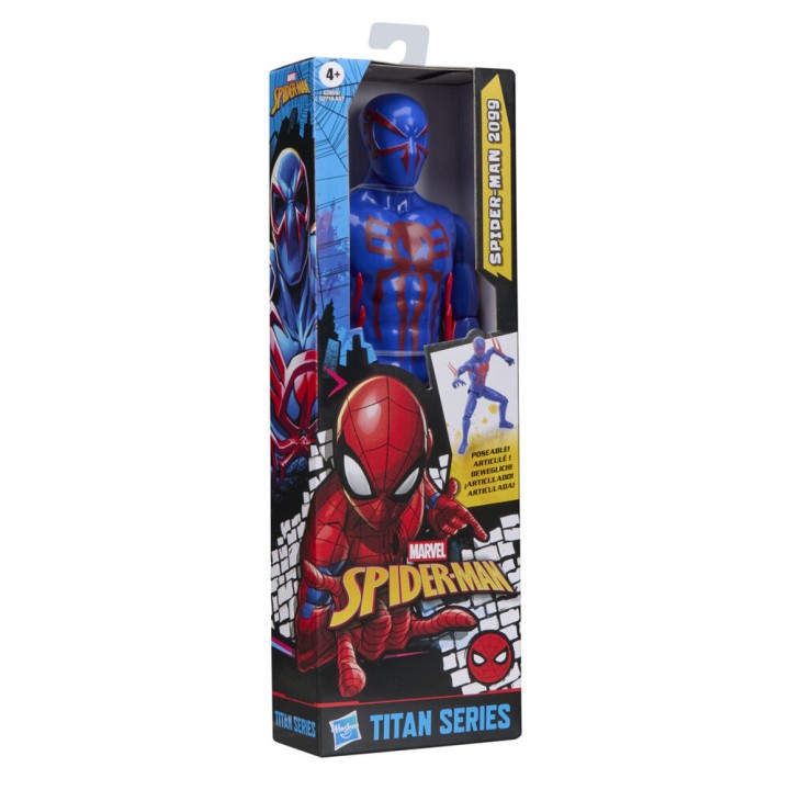 Figura Spider-Man 2099 Titan Series Spider-Man Marvel 30cm