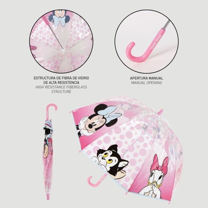 Paraguas manual POE Minnie and Friends Disney