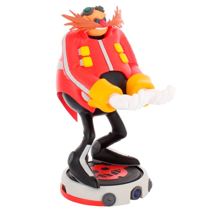 Cable Guy soporte sujecion Dr. Eggman Sonic the Hedgehog 20cm