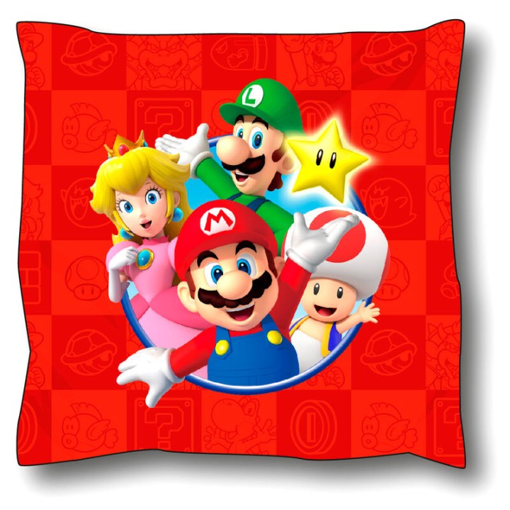 Cojin Super Mario Bros