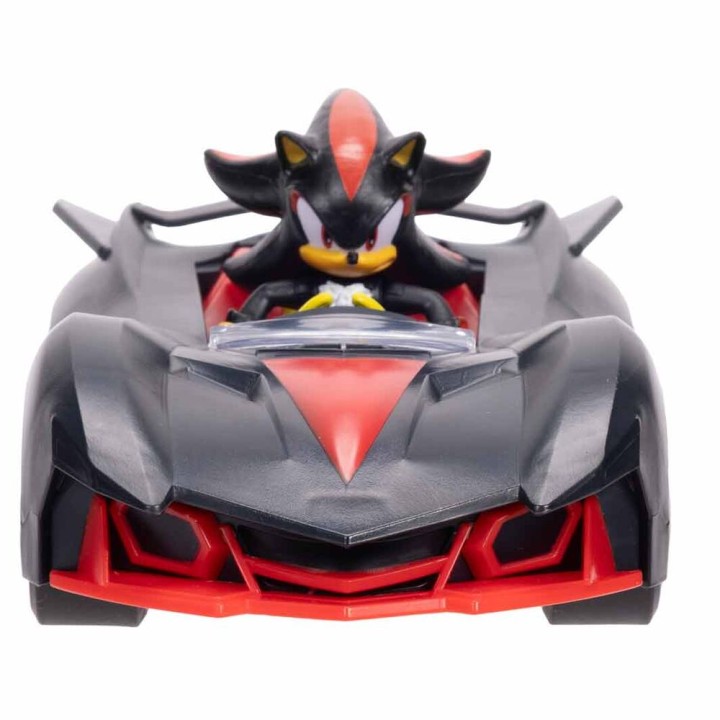 Vehiculo + figura Sonic the Hedhehog 7cm surtido