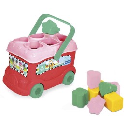 Autobus Formas y Colores Baby Minnie Disney