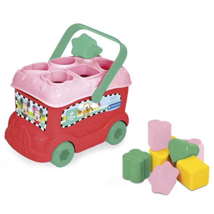 Autobus Formas y Colores Baby Minnie Disney
