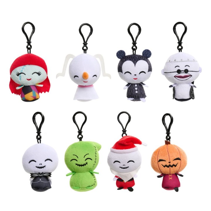 Llavero peluche Pesadilla Antes de Navidad Disney surtido