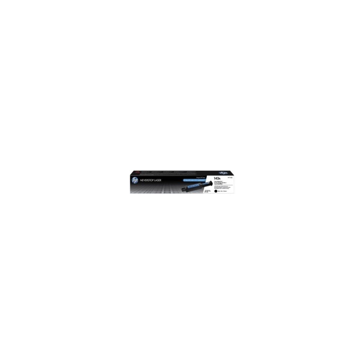 KIT DE RECARGA TONER HP NEVERSTOP 143A 2500 PAGINAS COMPATIBLE SEGÍšN ESPECIFICACIONES NEGRO W1143A