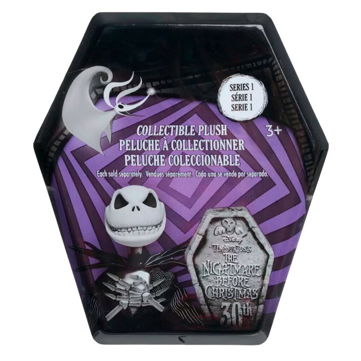 Llavero peluche Pesadilla Antes de Navidad Disney surtido