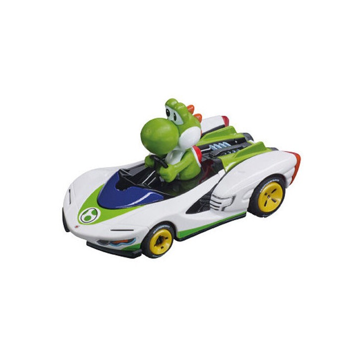 Set 2 coches Pull Speed Mario + Yoshi Mario Kart