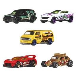 Coche Entertainment Hot Wheels Disney Marvel surtido